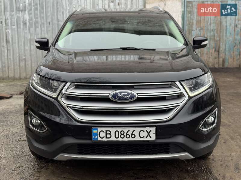 Внедорожник / Кроссовер Ford Edge 2017 в Бахмаче