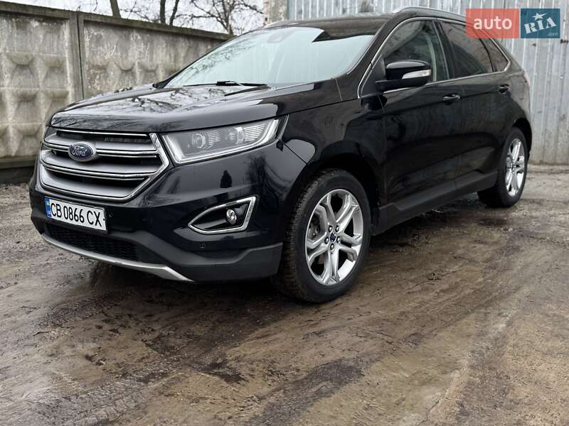 Внедорожник / Кроссовер Ford Edge 2017 в Бахмаче