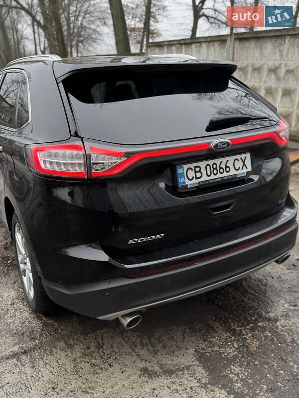 Внедорожник / Кроссовер Ford Edge 2017 в Бахмаче