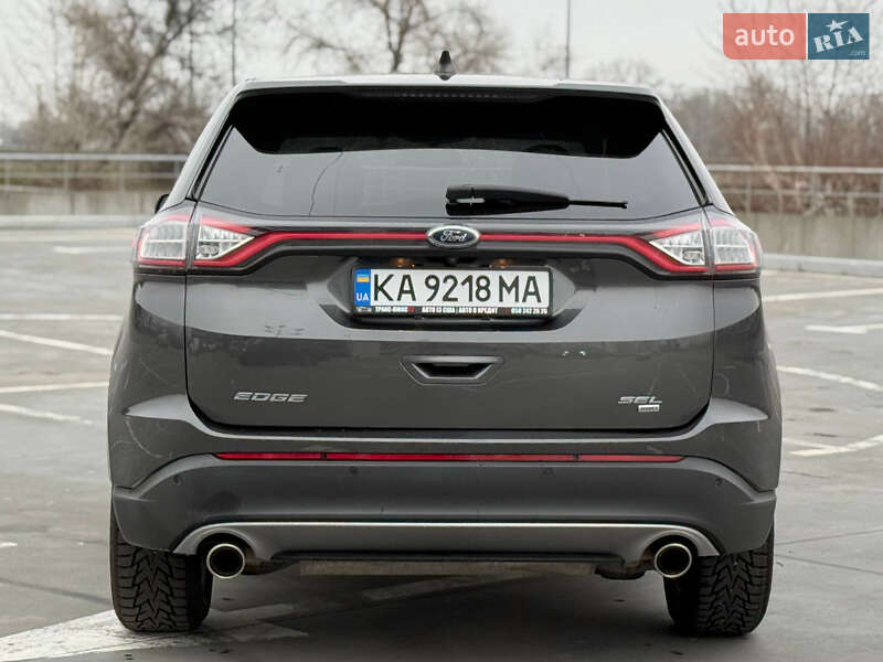 Внедорожник / Кроссовер Ford Edge 2018 в Киеве