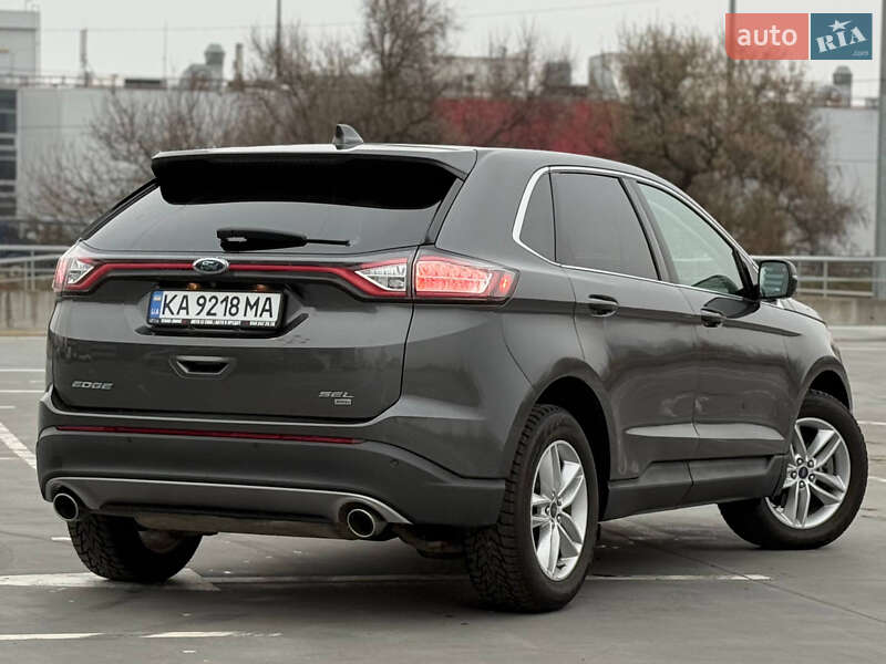 Внедорожник / Кроссовер Ford Edge 2018 в Киеве