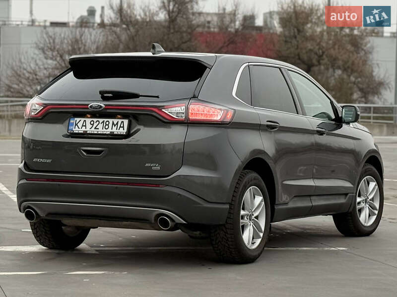 Внедорожник / Кроссовер Ford Edge 2018 в Киеве