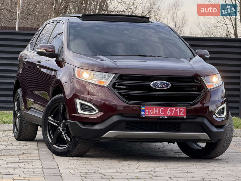 Внедорожник / Кроссовер Ford Edge 2018 в Дрогобыче