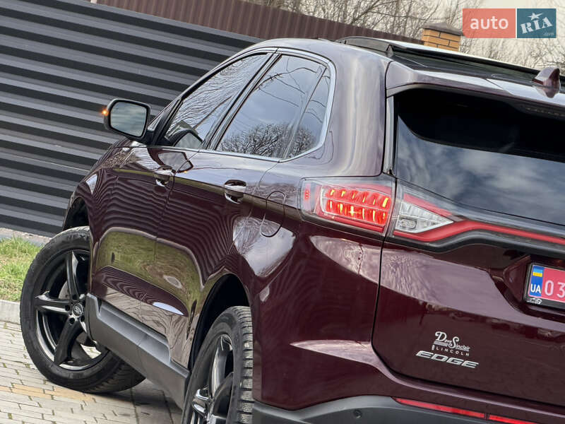 Внедорожник / Кроссовер Ford Edge 2018 в Дрогобыче