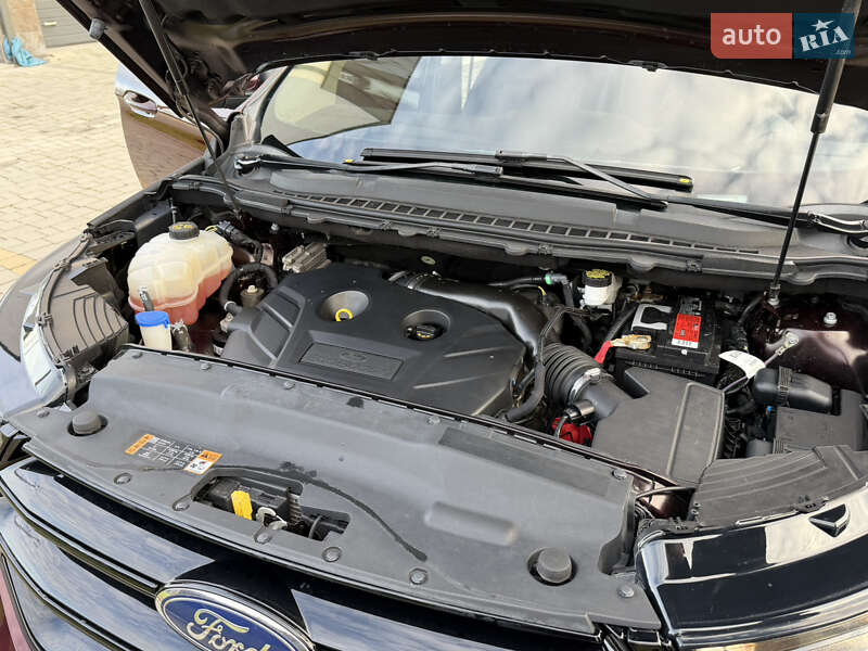 Внедорожник / Кроссовер Ford Edge 2018 в Дрогобыче