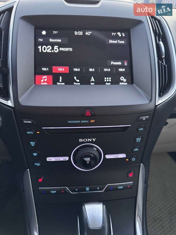 Внедорожник / Кроссовер Ford Edge 2016 в Киеве