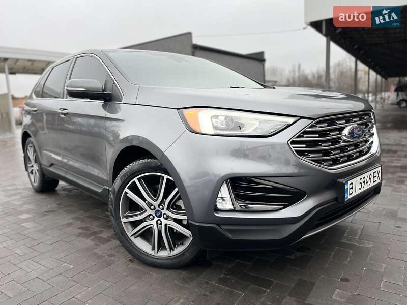 Внедорожник / Кроссовер Ford Edge 2021 в Лубнах