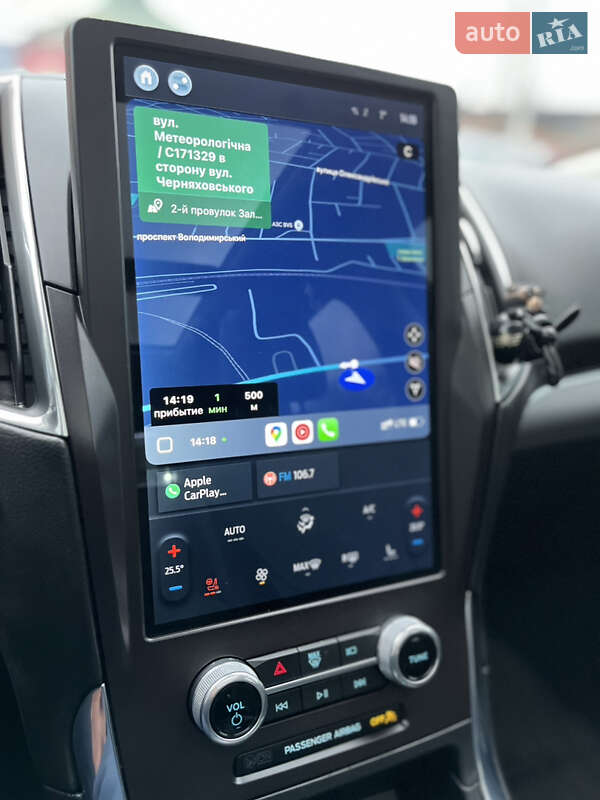 Внедорожник / Кроссовер Ford Edge 2021 в Лубнах