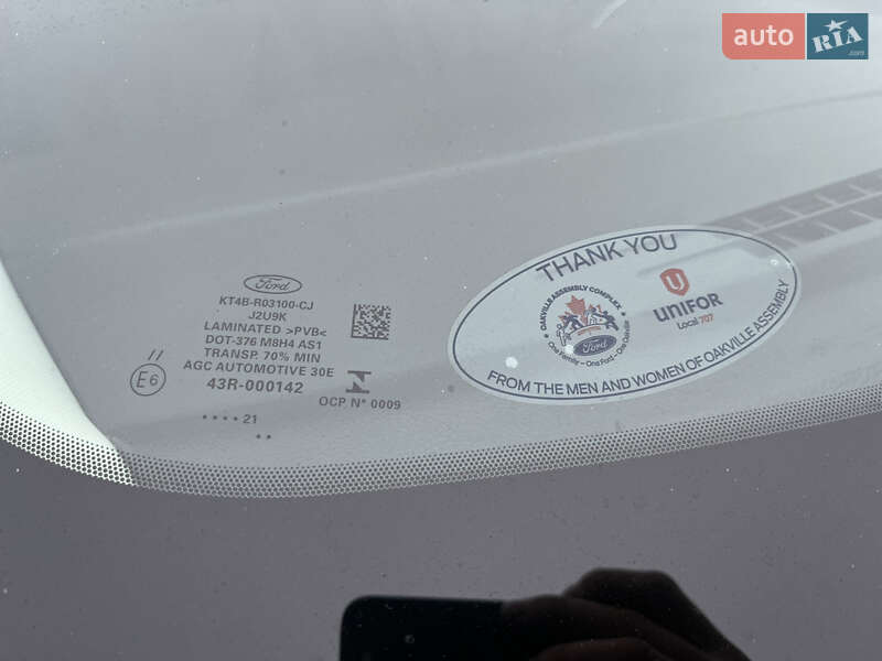 Внедорожник / Кроссовер Ford Edge 2021 в Лубнах