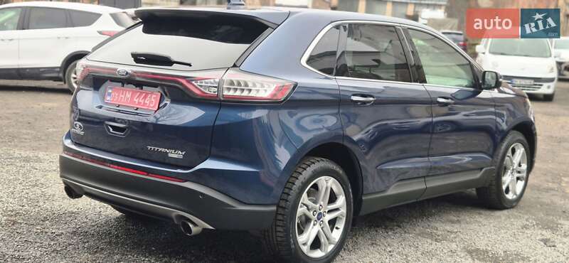 Внедорожник / Кроссовер Ford Edge 2017 в Дубно