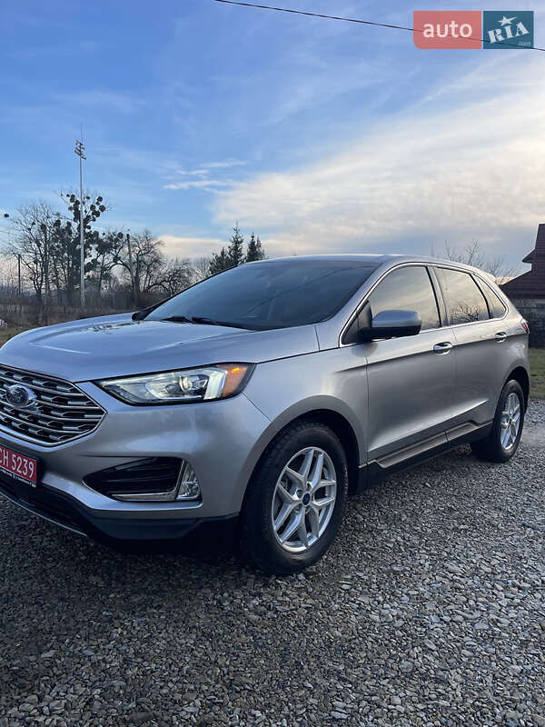 Позашляховик / Кросовер Ford Edge 2022 в Івано-Франківську