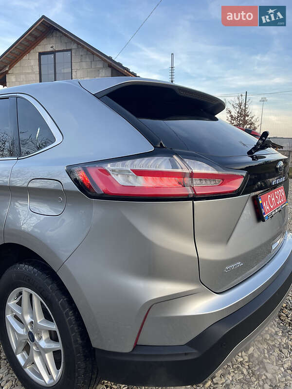 Позашляховик / Кросовер Ford Edge 2022 в Івано-Франківську