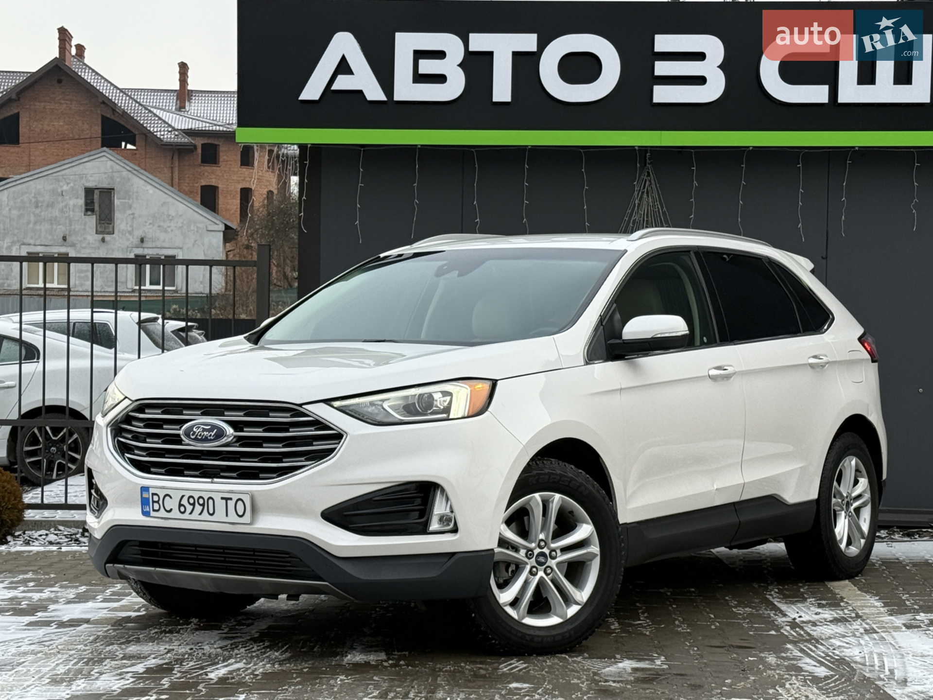 2019 Ford Edge - мініатюра 2