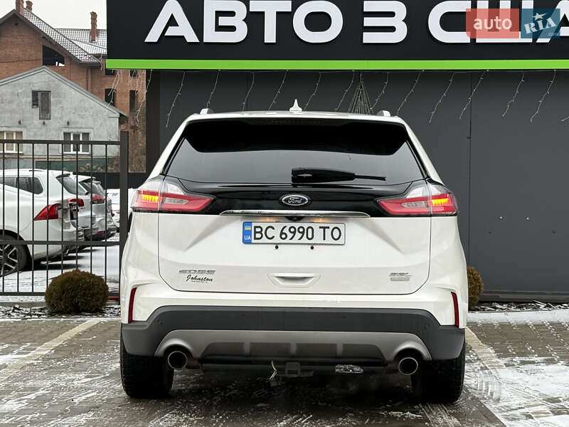 Позашляховик / Кросовер Ford Edge 2019 в Львові