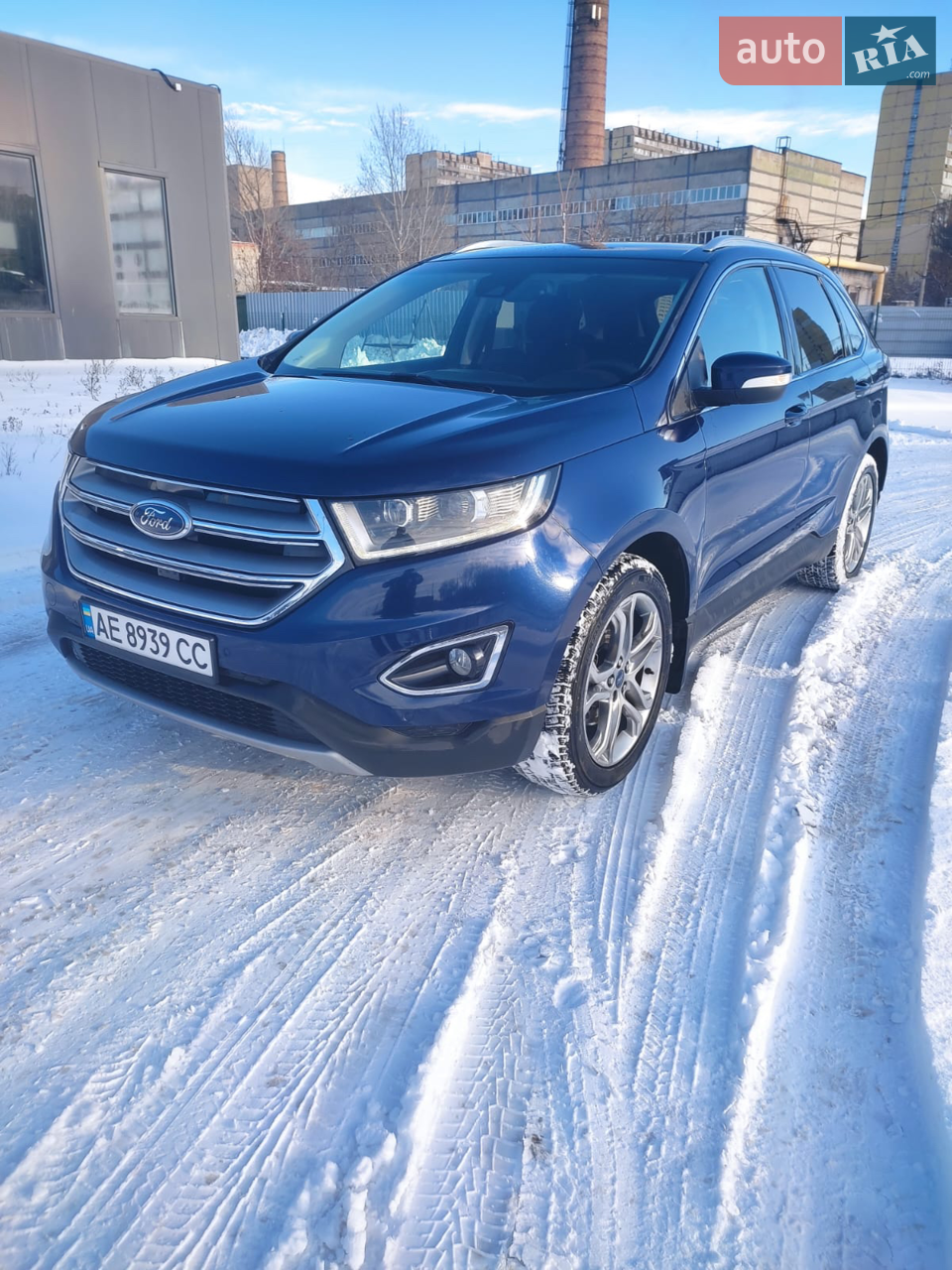 2015 Ford Edge - мініатюра 23