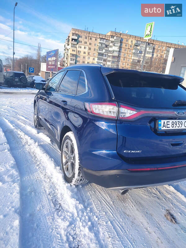 Позашляховик / Кросовер Ford Edge 2016 в Дніпрі