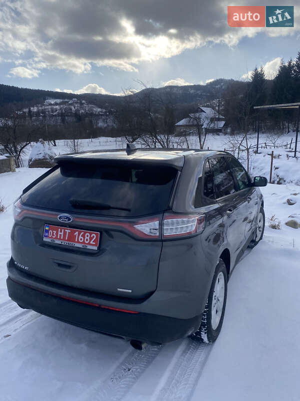 Позашляховик / Кросовер Ford Edge 2018 в Івано-Франківську фото 2 Позашляховик / Кросовер Ford Edge 2018 в Івано-Франківську