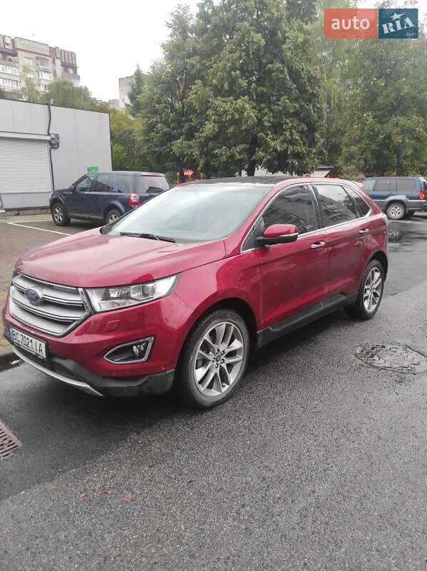 Ford Edge 2018