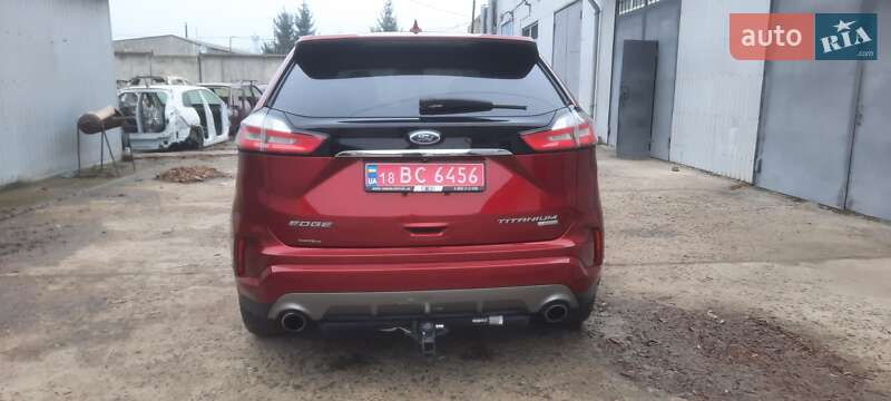 Позашляховик / Кросовер Ford Edge 2018 в Рівному