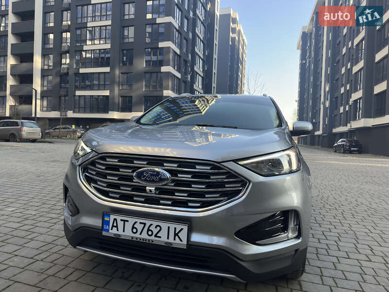Позашляховик / Кросовер Ford Edge 2022 в Івано-Франківську фото 3 Позашляховик / Кросовер Ford Edge 2022 в Івано-Франківську