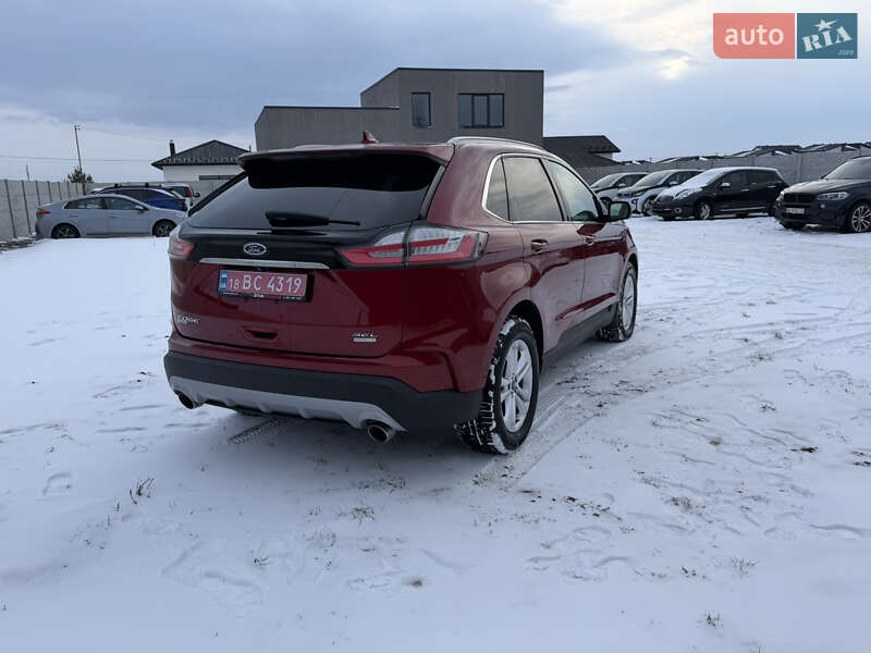 Внедорожник / Кроссовер Ford Edge 2019 в Ровно