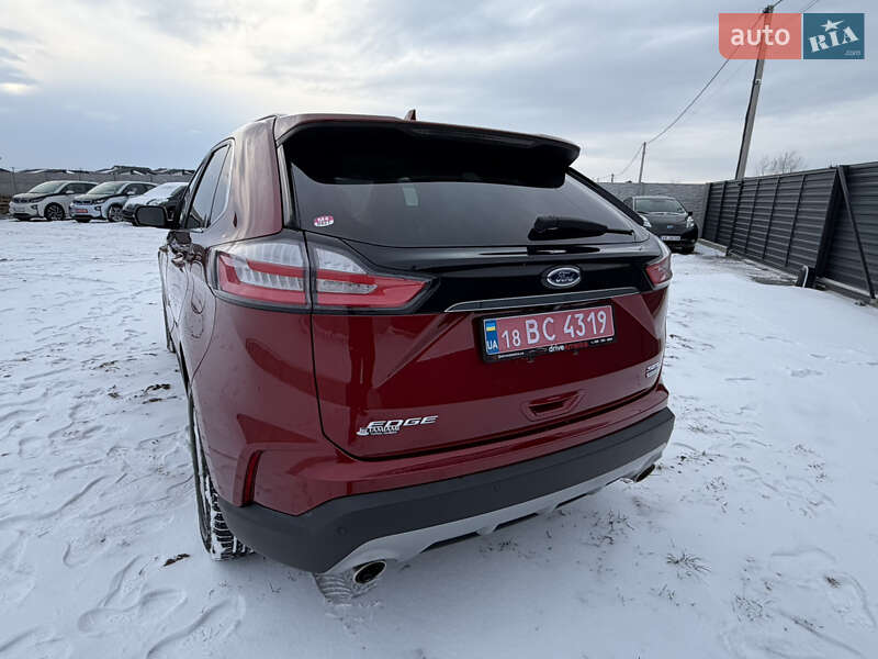 Внедорожник / Кроссовер Ford Edge 2019 в Ровно