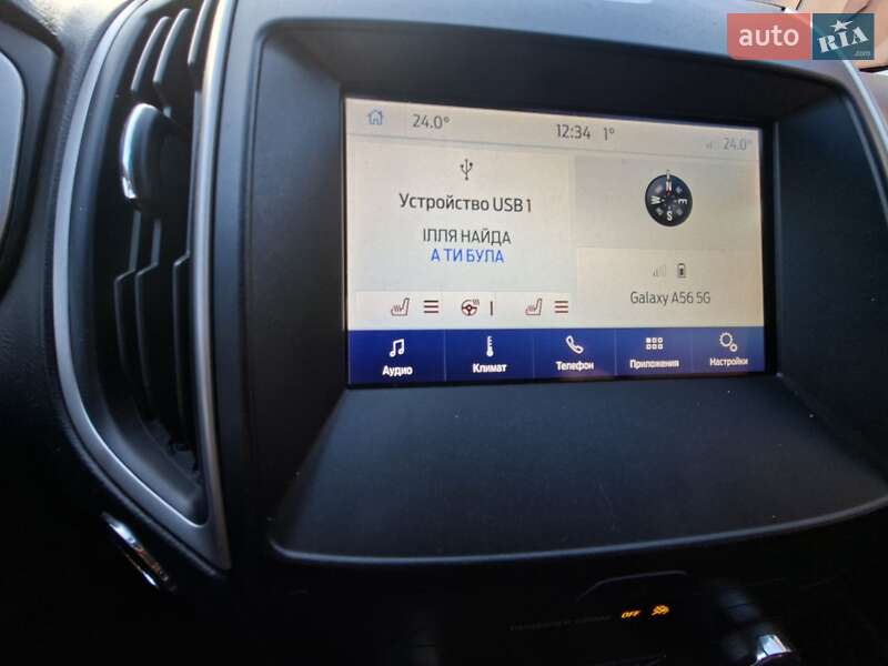 Позашляховик / Кросовер Ford Edge 2019 в Жовкві