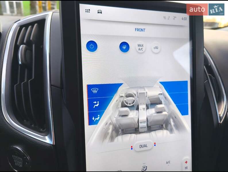 Внедорожник / Кроссовер Ford Edge 2023 в Ивано-Франковске