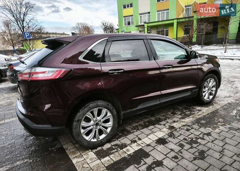 Внедорожник / Кроссовер Ford Edge 2023 в Ивано-Франковске