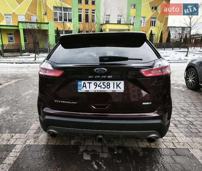 Внедорожник / Кроссовер Ford Edge 2023 в Ивано-Франковске