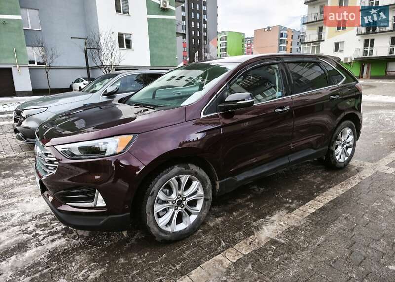 Внедорожник / Кроссовер Ford Edge 2023 в Ивано-Франковске