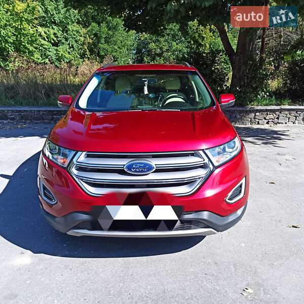 Внедорожник / Кроссовер Ford Edge 2016 в Тернополе фото 5 Внедорожник / Кроссовер Ford Edge 2016 в Тернополе