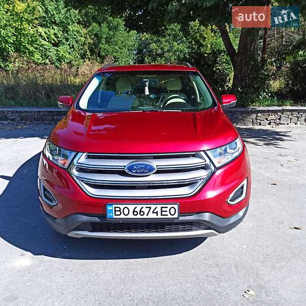 Внедорожник / Кроссовер Ford Edge 2016 в Тернополе фото 9 Внедорожник / Кроссовер Ford Edge 2016 в Тернополе