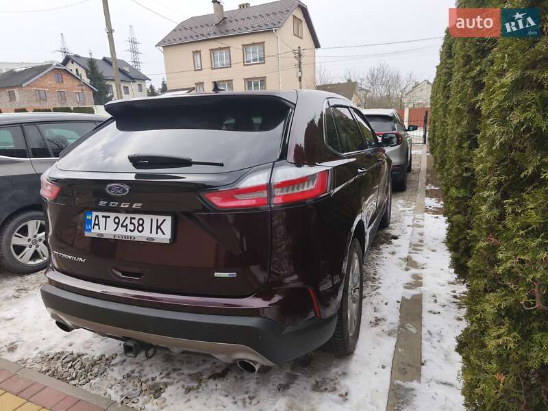 Внедорожник / Кроссовер Ford Edge 2023 в Ивано-Франковске