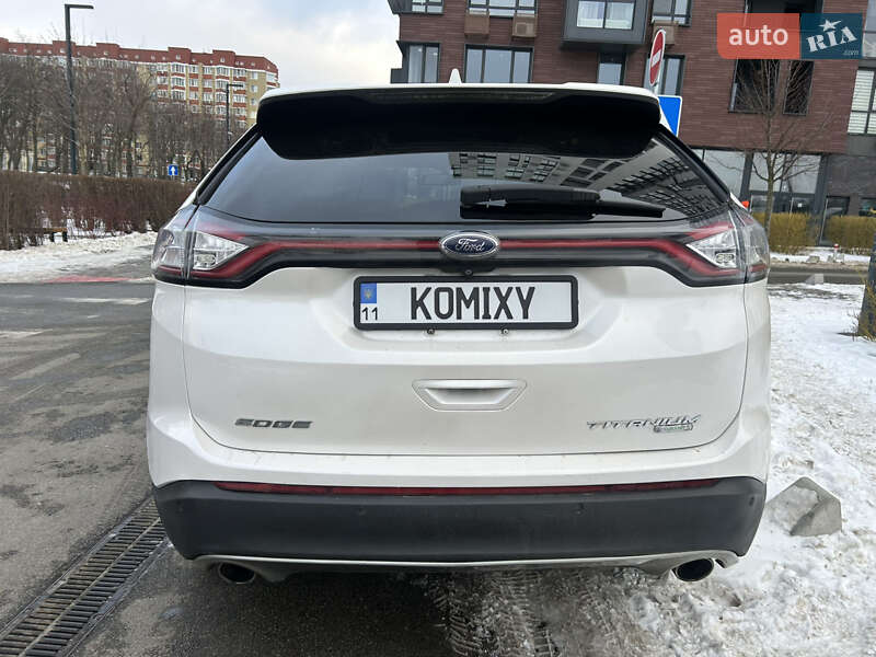 Позашляховик / Кросовер Ford Edge 2016 в Києві