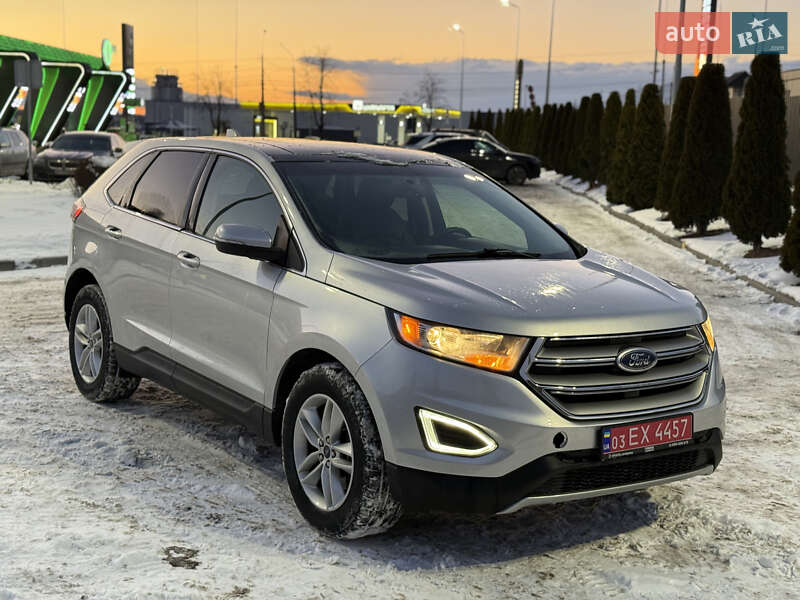 Внедорожник / Кроссовер Ford Edge 2017 в Тернополе