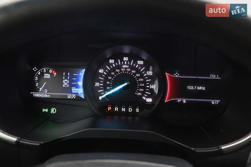 Внедорожник / Кроссовер Ford Edge 2018 в Кременчуге