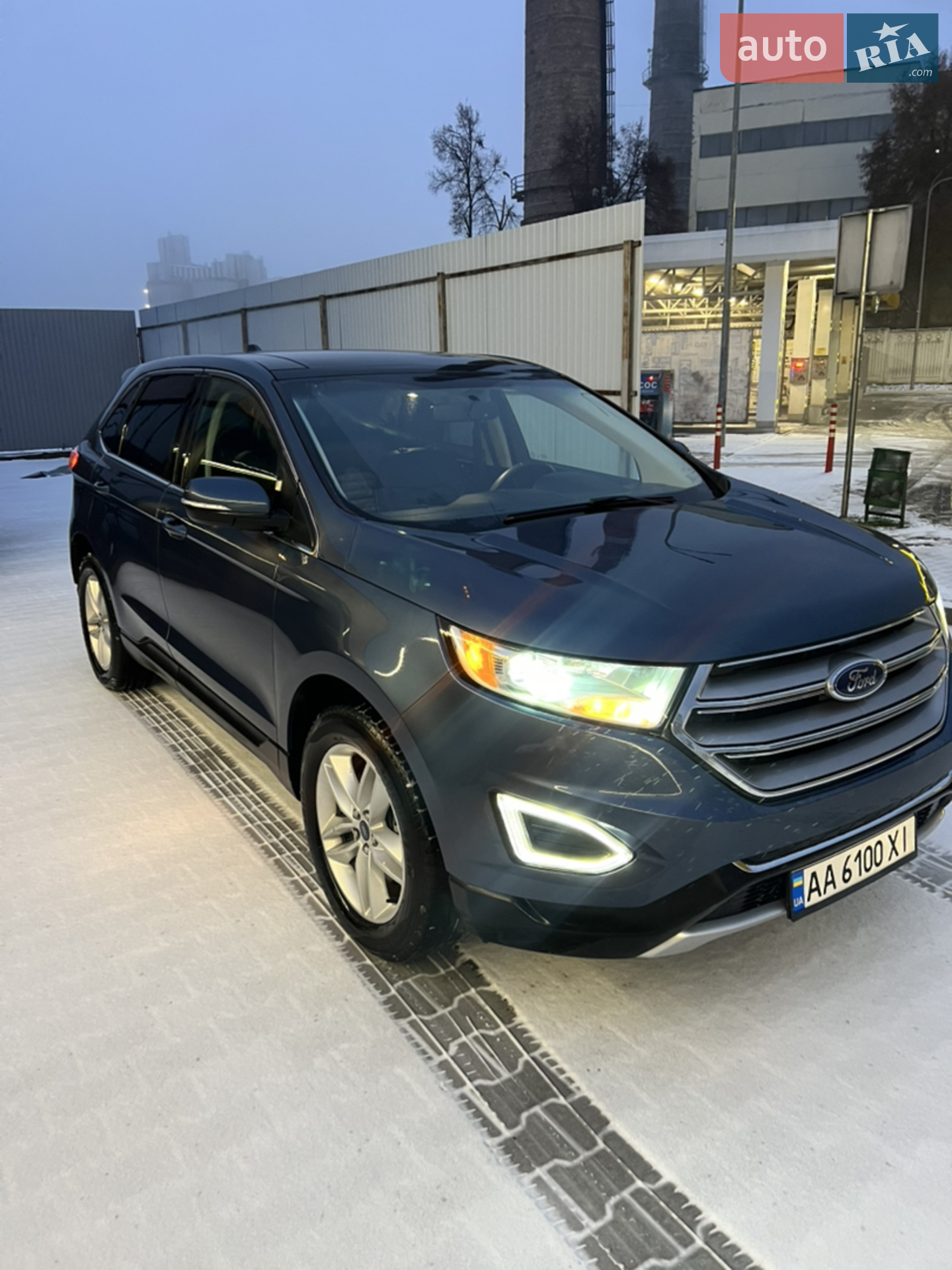 2017 Ford Edge - мініатюра 2