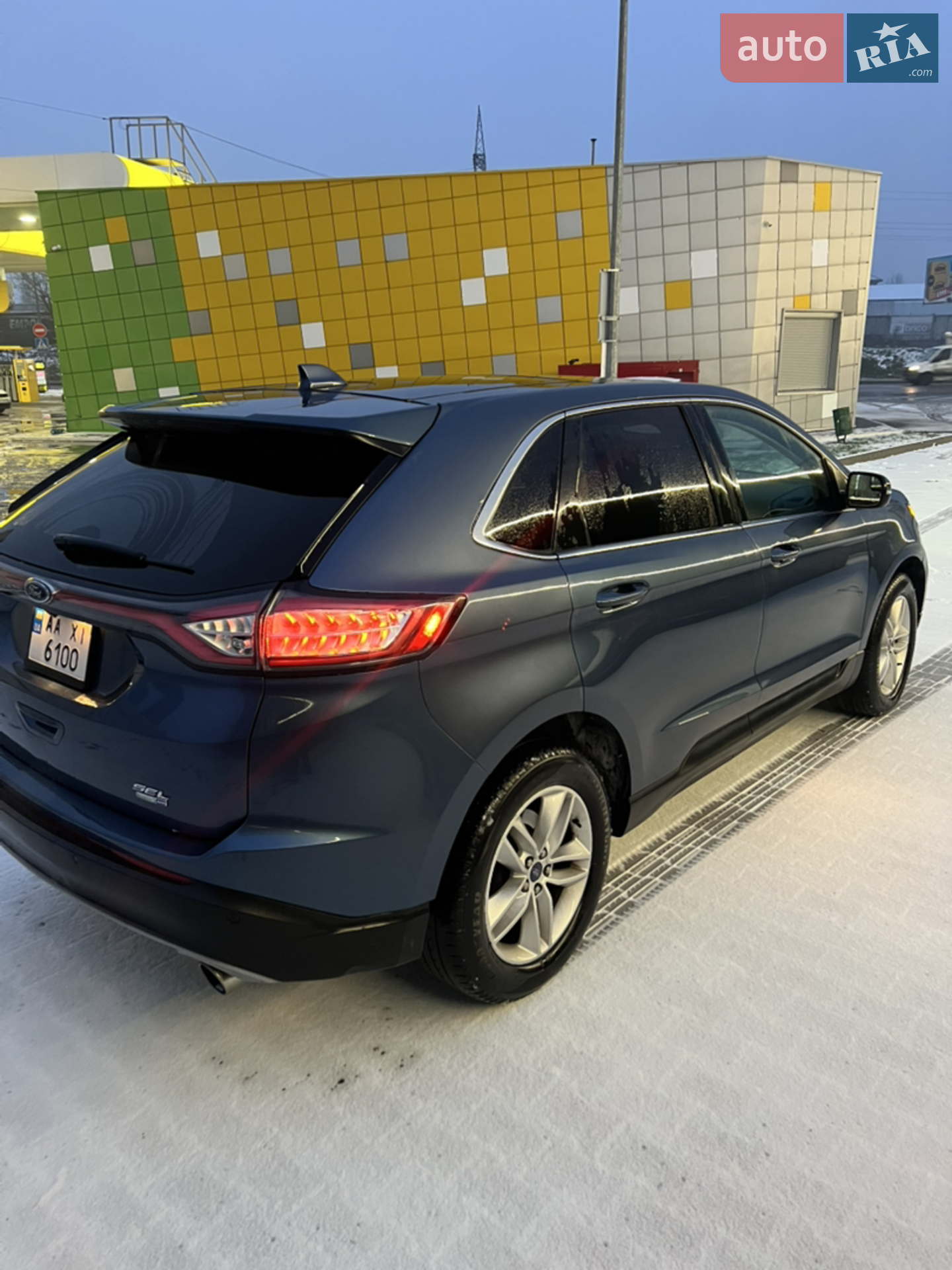 2017 Ford Edge - мініатюра 7