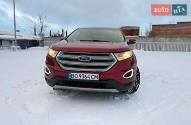 Внедорожник / Кроссовер Ford Edge 2016 в Тернополе
