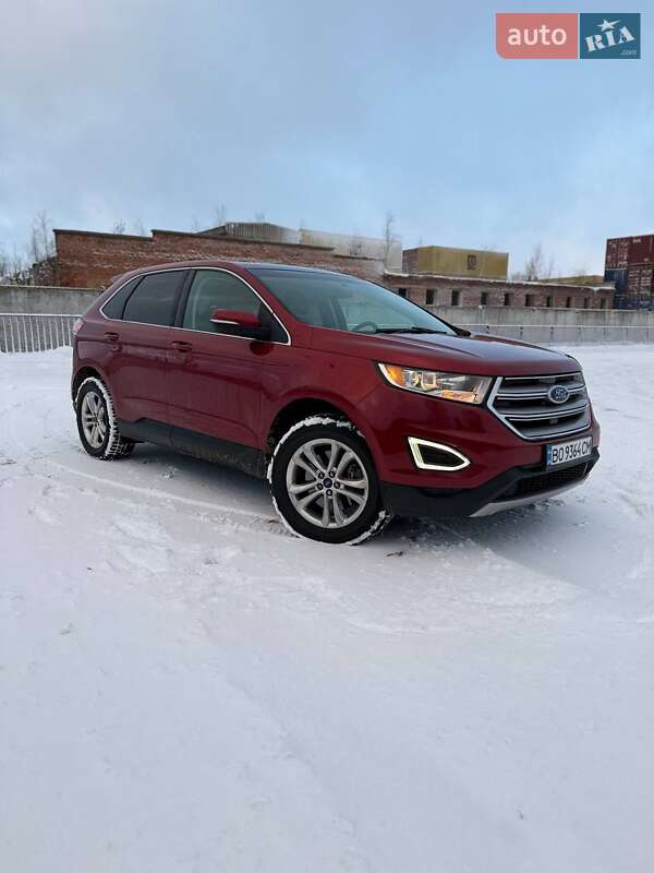 Позашляховик / Кросовер Ford Edge 2016 в Тернополі