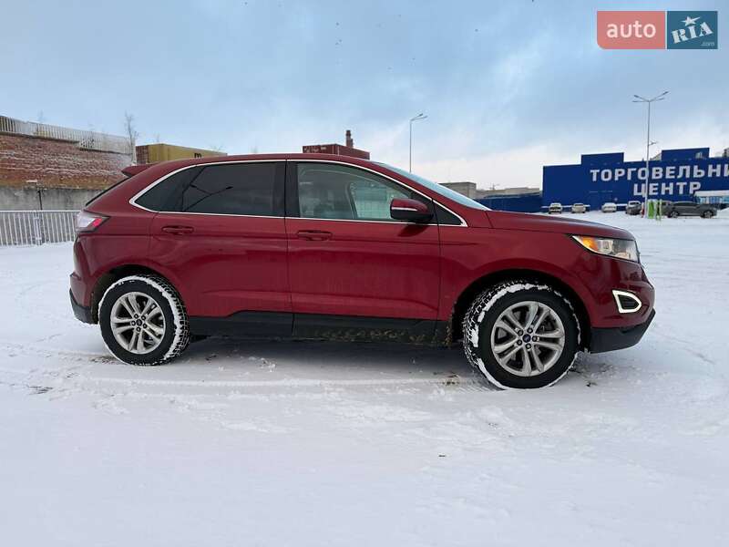 Позашляховик / Кросовер Ford Edge 2016 в Тернополі