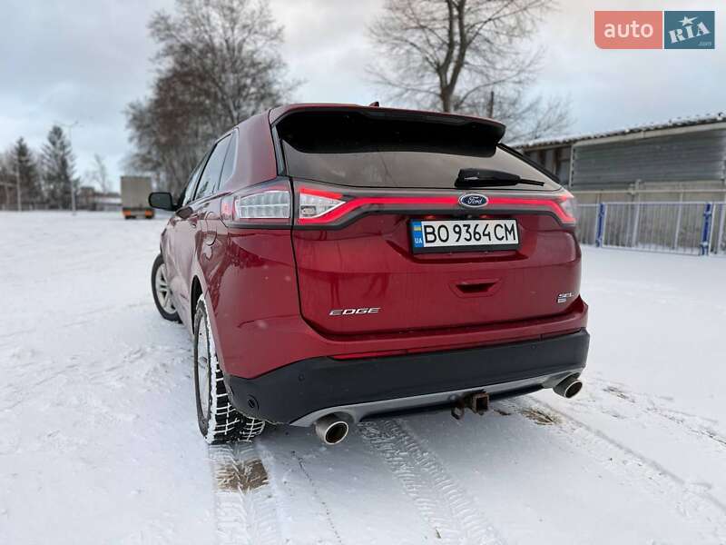 Позашляховик / Кросовер Ford Edge 2016 в Тернополі