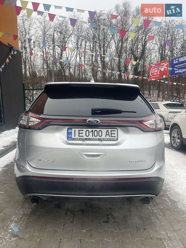 Внедорожник / Кроссовер Ford Edge 2016 в Черновцах