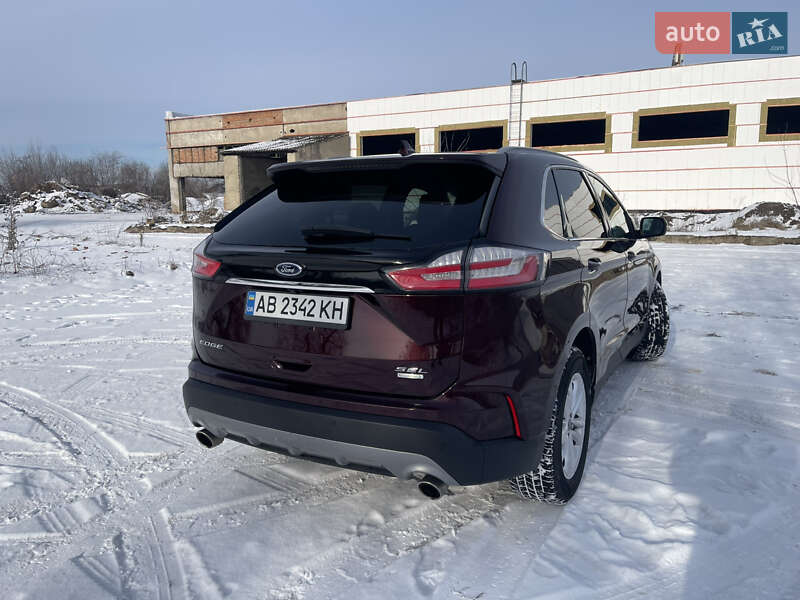 Внедорожник / Кроссовер Ford Edge 2020 в Виннице фото 11 Внедорожник / Кроссовер Ford Edge 2020 в Виннице