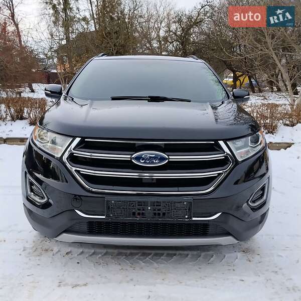 Позашляховик / Кросовер Ford Edge 2016 в Івано-Франківську