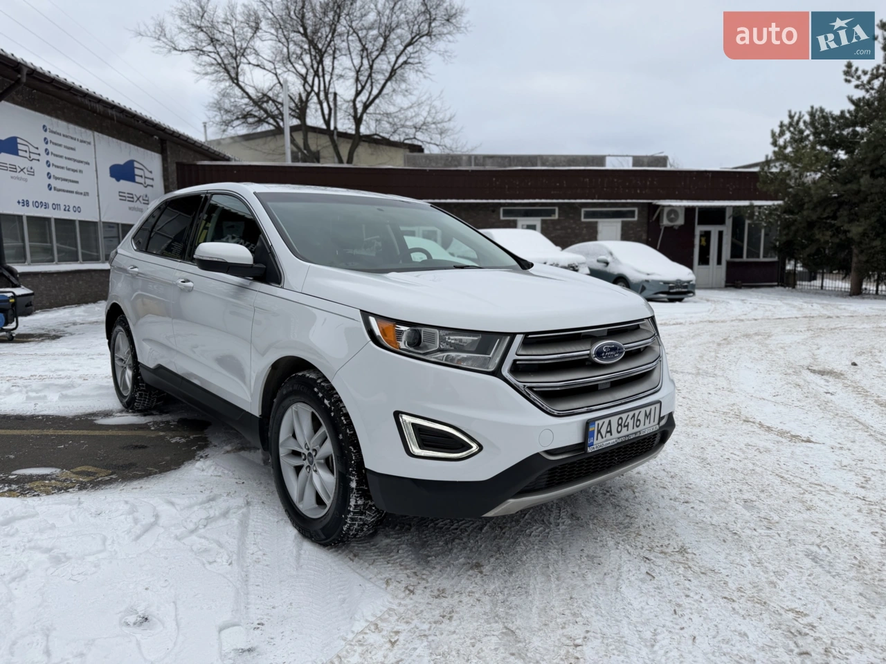 2017 Ford Edge - мініатюра 22