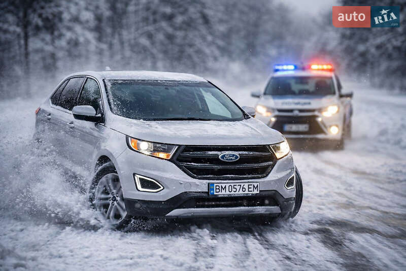 Внедорожник / Кроссовер Ford Edge 2017 в Сумах