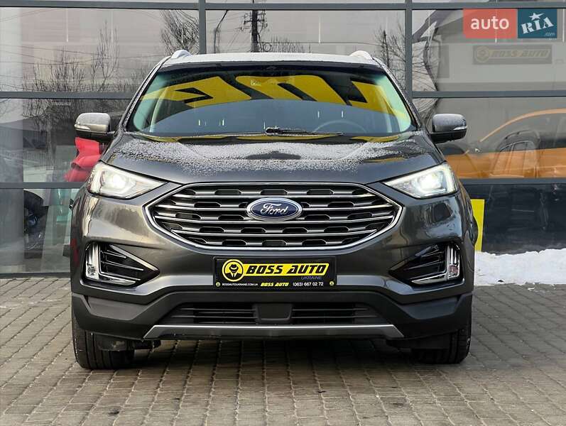 Позашляховик / Кросовер Ford Edge 2018 в Івано-Франківську