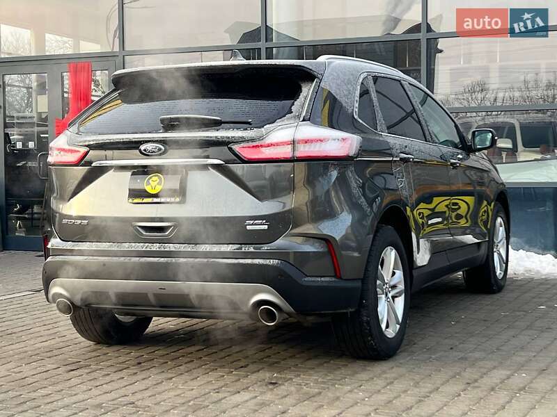 Позашляховик / Кросовер Ford Edge 2018 в Івано-Франківську